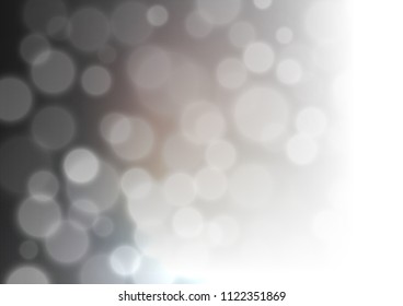 Dark Black vector blurred bright background. Modern geometrical abstract illustration with gradient. Brand new style for your business design.