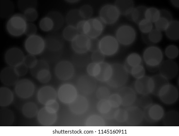 Dark Black vector blurred bright background. Colorful illustration in blurry style with gradient. The best blurred design for your business.