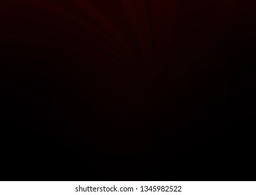 Dark Black vector blurred bright background. Glitter abstract illustration with an elegant design. Brand new design for your business.
