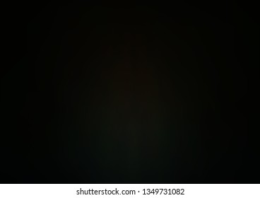 Dark Black vector blurred bright template. Creative illustration in halftone style with gradient. The background for your creative designs.