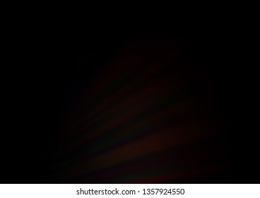 Dark Black vector blurred bright background. Colorful illustration in blurry style with gradient. The template for backgrounds of cell phones.