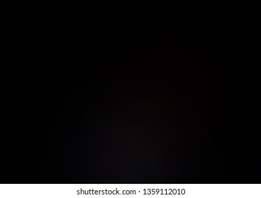 Dark Black vector blurred bright background. Modern geometrical abstract illustration with gradient. A completely new design for your business.