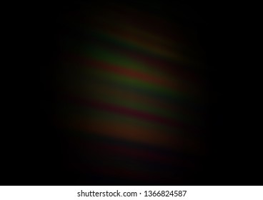 Dark Black vector blurred bright pattern. A completely new color illustration in a bokeh style. The template for backgrounds of cell phones.