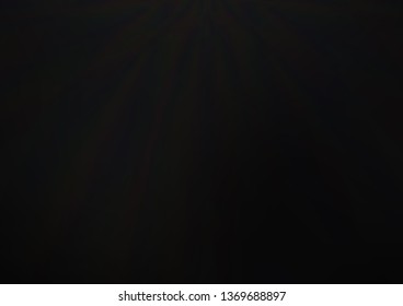 Dark Black vector blurred bright background. Colorful abstract illustration with gradient. A new texture for your design.