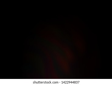 Dark Black vector blurred bright background. Shining colorful illustration in a Brand new style. A new texture for your design.