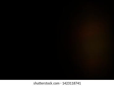 Dark Black vector blurred bright pattern. An elegant bright illustration with gradient. The best blurred design for your business.
