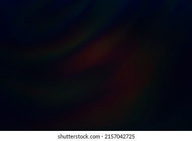 Dark Black vector blurred bright pattern. Modern abstract illustration with gradient. Completely new design for your business.