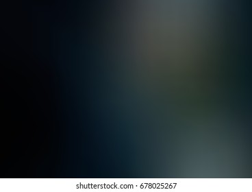 Dark Black vector blurred bright template. Brand-new colored illustration in blurry style with gradient. The blurred design can be used for your web site.