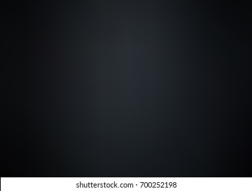 Dark Black vector blurred bright background. An elegant bright illustration with gradient. Brand-new style for your business design.