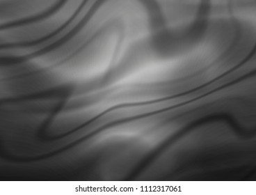 Dark Black vector blurred and colored pattern. A completely new color illustration in a vague style. The template can be used as a background of a cell phone.