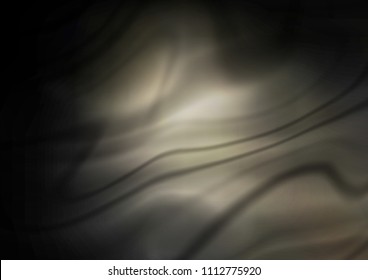 Dark Black vector blurred and colored template. A vague abstract illustration with gradient. The completely new template can be used for your brand book.
