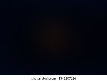 Dark Black vector blurred and colored background. Shining colorful illustration in a Brand new style. The template for backgrounds of cell phones.
