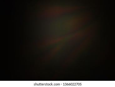 Dark Black vector blurred and colored background. Shining colorful illustration in a Brand new style. A completely new template for your design.