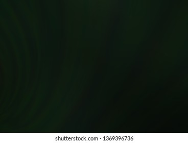 Dark Black vector blurred and colored template. Colorful illustration in abstract style with gradient. The background for your creative designs.