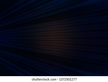 Dark Black vector blurred and colored background. Glitter abstract illustration with an elegant design. The background for your creative designs.