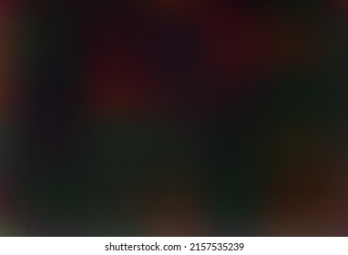Dark Black vector blurred and colored background. A completely new color illustration in a bokeh style. Brand new design for your business.