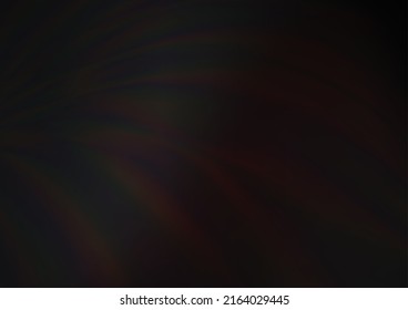 Dark Black vector blurred and colored template. A completely new color illustration in a bokeh style. The best blurred design for your business.