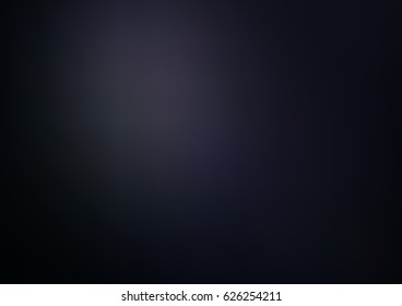 Dark Black vector blurred and colored background. Glitter abstract illustration with an elegant design. Brand-new design for your business.