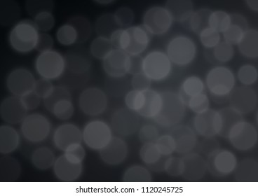 Dark Black vector blurred shine abstract pattern. Colorful illustration in abstract style with gradient. The template for backgrounds of cell phones.