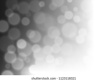 Dark Black vector blurred shine abstract template. Colorful illustration in abstract style with gradient. The background for your creative designs.
