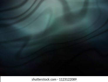 Dark Black vector blurred shine abstract background. Modern geometrical abstract illustration with gradient. The textured pattern can be used for background.