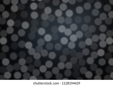 Dark Black vector blurred shine abstract background. Modern geometrical abstract illustration with gradient. Brand new style for your business design.