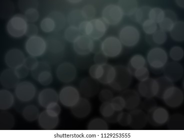 Dark Black vector blurred shine abstract template. Shining colorful illustration in a Brand new style. The elegant pattern for brand book.