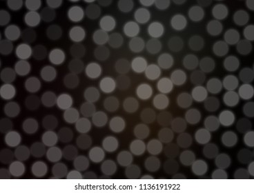 Dark Black vector blurred shine abstract pattern. Colorful abstract illustration with gradient. The background for your creative designs.