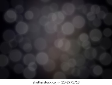 Dark Black vector blurred shine abstract template. Shining colorful illustration in a Brand new style. The background for your creative designs.