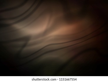Dark Black vector blurred shine abstract pattern. An elegant bright illustration with gradient. A completely new template for your business design.