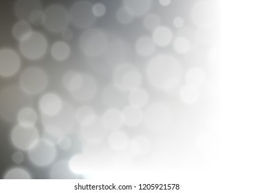 Dark Black vector blurred shine abstract pattern. Creative illustration in halftone style with gradient. A new texture for your design.