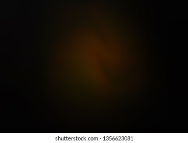 Dark Black vector blurred shine abstract pattern. Creative illustration in halftone style with gradient. The elegant pattern for brand book.