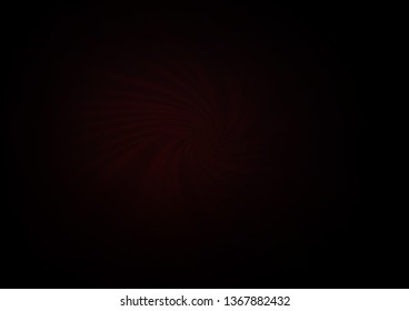 Dark Black vector blurred shine abstract background. Glitter abstract illustration with an elegant design. A new texture for your design.