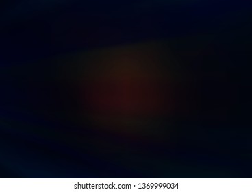 Dark Black vector blurred shine abstract pattern. A vague abstract illustration with gradient. The background for your creative designs.