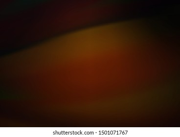 Dark Black vector blurred shine abstract pattern. Creative illustration in halftone style with gradient. The best blurred design for your business.