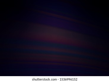 Dark Black vector blurred shine abstract pattern. Modern geometrical abstract illustration with gradient. A new texture for your design.