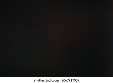 Dark Black vector blurred shine abstract pattern. Colorful illustration in abstract style with gradient. Sample for your creative designs.