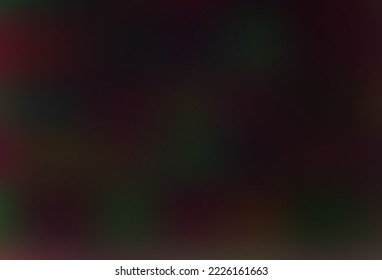 Dark Black vector blurred shine abstract pattern. An elegant bright illustration with gradient. Template for cell phones.