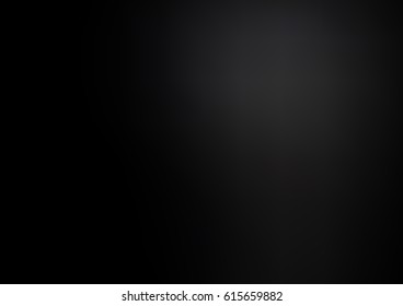 Dark Black vector blurred shine illustration. Brand-new pattern for your business design. Colorful background in abstract style with gradient. 