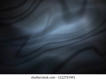 Dark Black vector blurred template. Colorful illustration in abstract style with gradient. Brand new style for your business design.