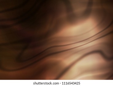Dark Black vector blurred wave background. A completely new color illustration in a vague style. The best blurred design for your business.