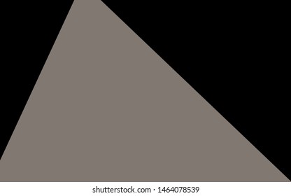 Dark Black vector blurry triangle template. Creative illustration in halftone style with gradient. Textured pattern for background.