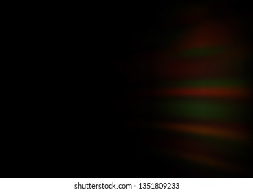 Dark Black vector bokeh and colorful pattern. Colorful illustration in blurry style with gradient. The template for backgrounds of cell phones.