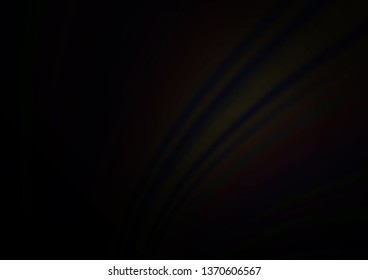 Dark Black vector bokeh and colorful pattern. Colorful illustration in abstract style with gradient. The background for your creative designs.