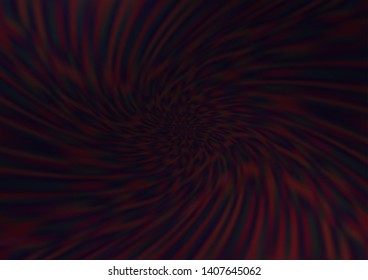 Dark Black vector bokeh and colorful pattern. Creative illustration in halftone style with gradient. The template for backgrounds of cell phones.
