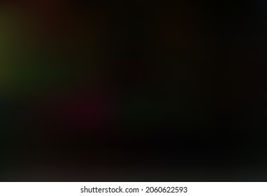 Dark Black vector bokeh and colorful pattern. Glitter abstract illustration with an elegant design. Design for your web site.