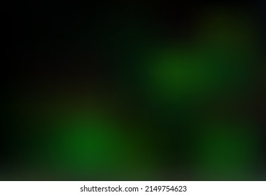 Dark Black vector bokeh and colorful pattern. Colorful abstract illustration with gradient. Smart texture for your design.