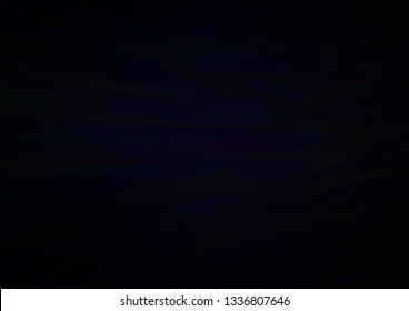 Dark Black vector bokeh pattern. A completely new color illustration in a bokeh style. A new texture for your design.