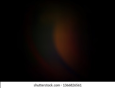 Dark Black vector bokeh pattern. An elegant bright illustration with gradient. A completely new template for your design.