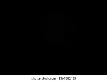 Dark Black vector bokeh pattern. A completely new color illustration in a bokeh style. A completely new template for your design.